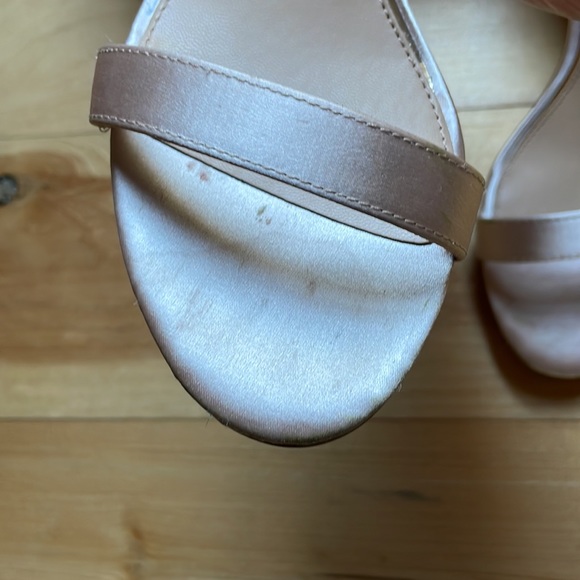 Catalina Ankle Strap Sandal by JEWEL BADGLEY MISCHKA, 7, color: champagne - Picture 10 of 16